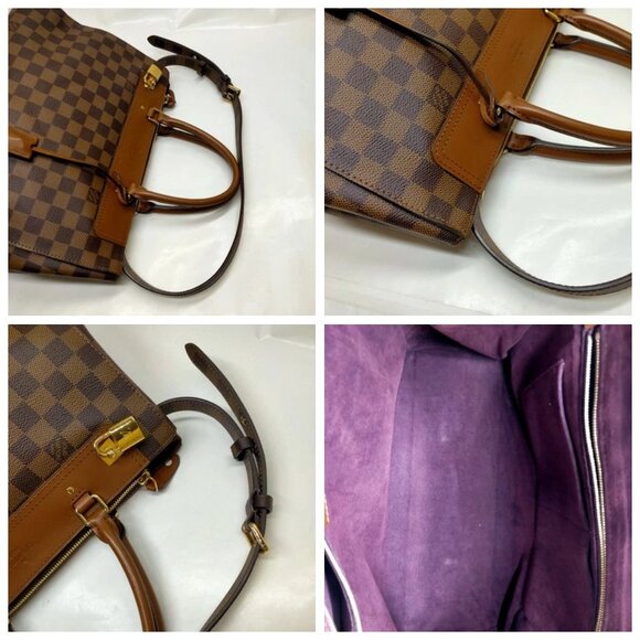 Louis Vuitton LV Hand Bag Greenwich brown Damier 695-083025 - Picture 7 of 13